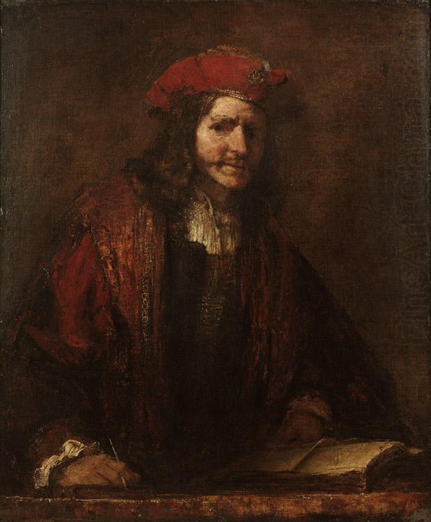 An Evangelist Writing (mk33), REMBRANDT Harmenszoon van Rijn